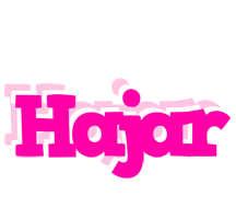 Hajar dancing logo