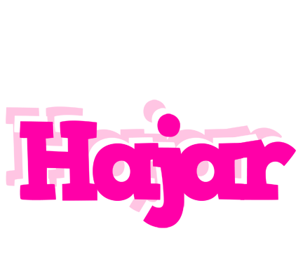Hajar dancing logo
