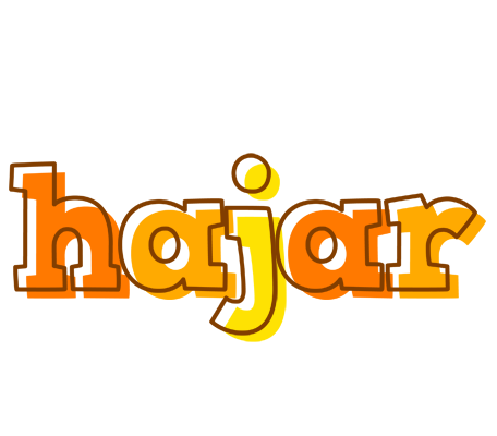 Hajar desert logo
