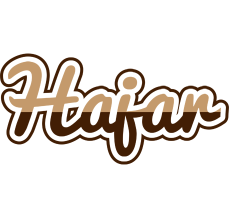 Hajar exclusive logo