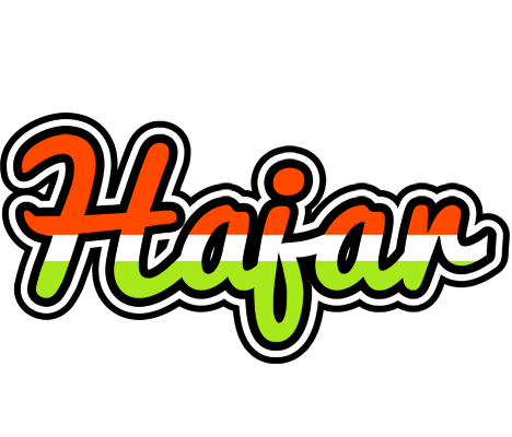 Hajar exotic logo