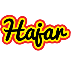 Hajar flaming logo