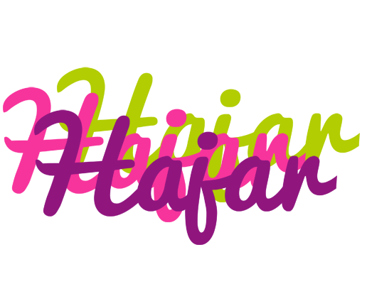 Hajar flowers logo