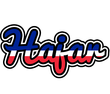 Hajar france logo