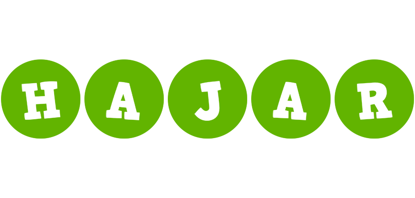 Hajar games logo