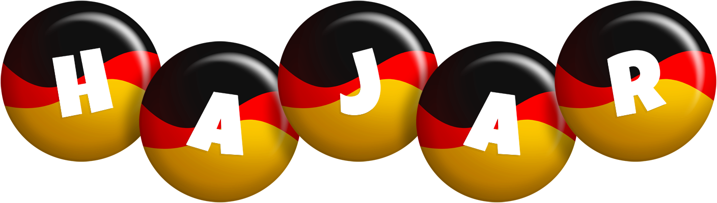 Hajar german logo