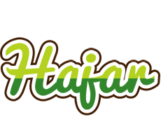 Hajar golfing logo