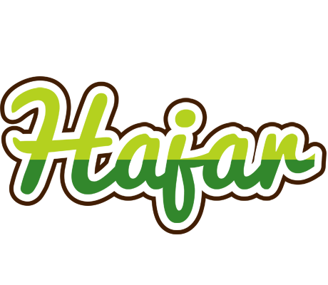 Hajar golfing logo