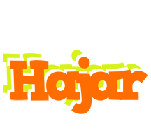 Hajar healthy logo