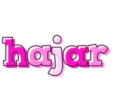 Hajar hello logo