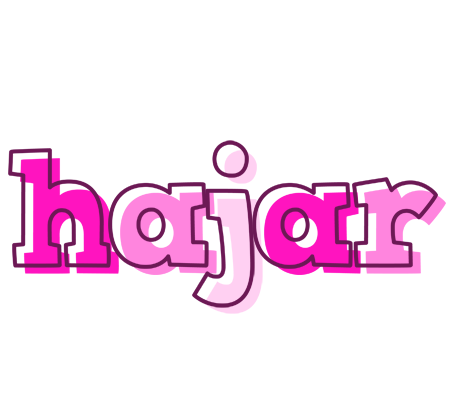 Hajar hello logo