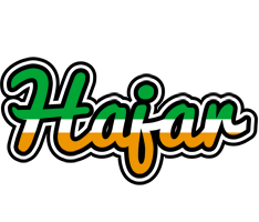Hajar ireland logo