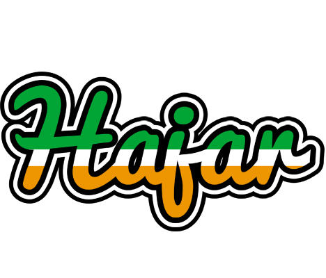 Hajar ireland logo