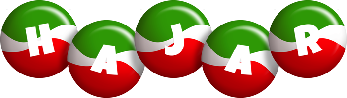 Hajar italy logo