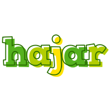 Hajar juice logo