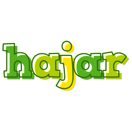 Hajar juice logo