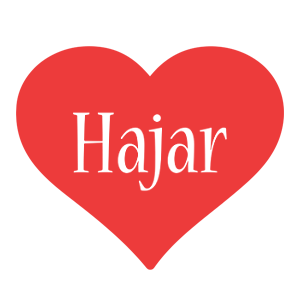 Hajar love logo