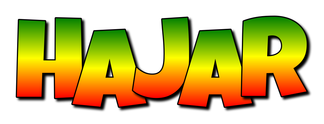 Hajar mango logo