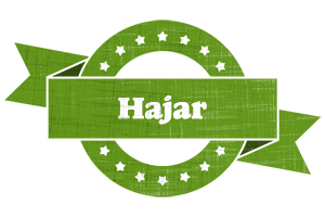 Hajar natural logo