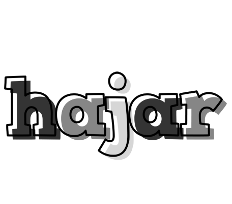 Hajar night logo