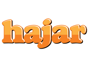 Hajar orange logo