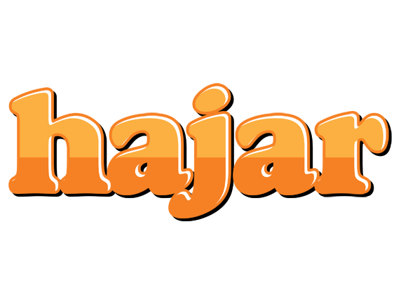 Hajar orange logo
