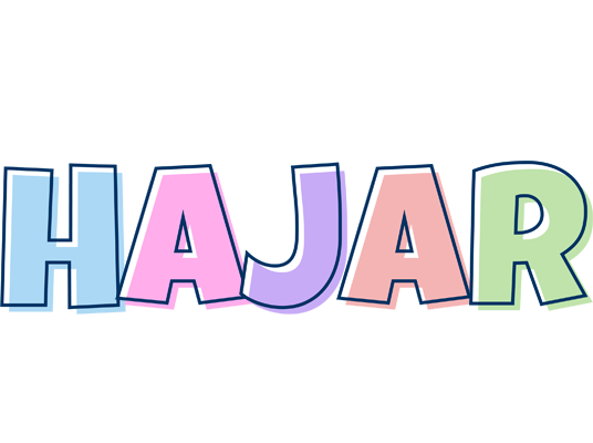 Hajar pastel logo