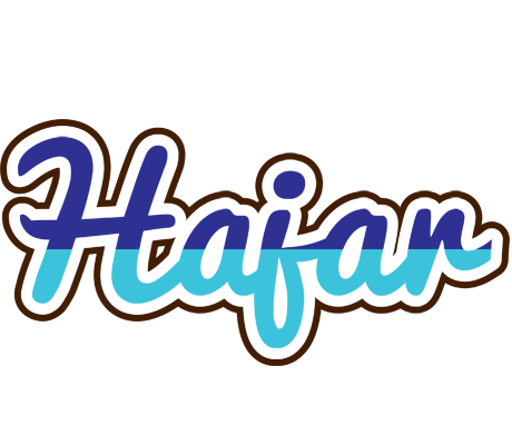 Hajar raining logo