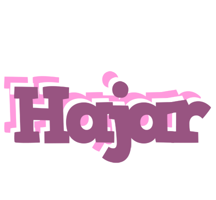 Hajar relaxing logo