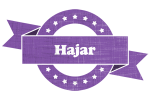 Hajar royal logo