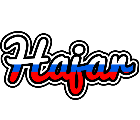 Hajar russia logo