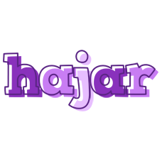 Hajar sensual logo