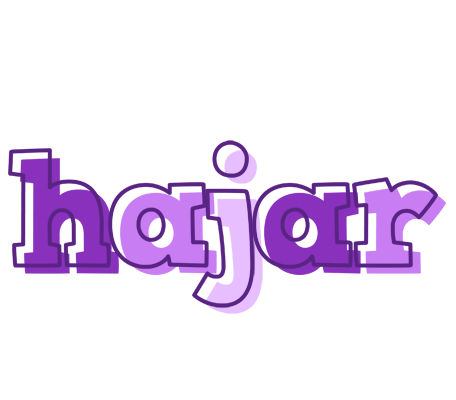 Hajar sensual logo
