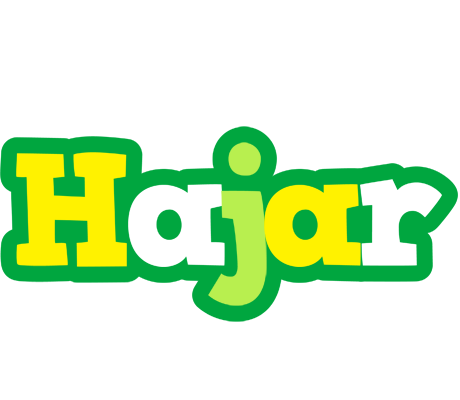 Hajar soccer logo