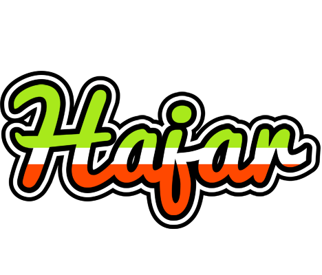 Hajar superfun logo