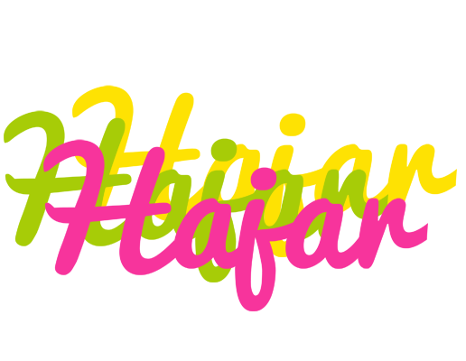 Hajar sweets logo
