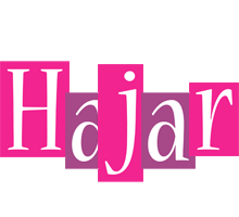 Hajar whine logo