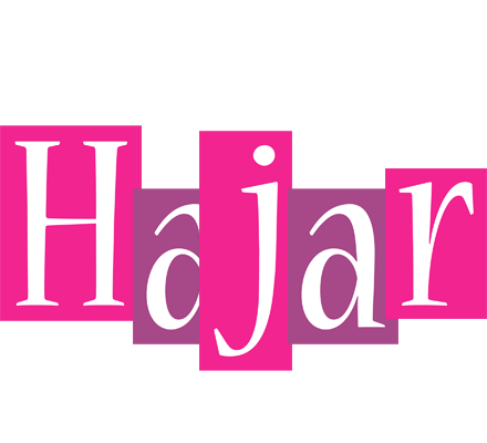 Hajar whine logo