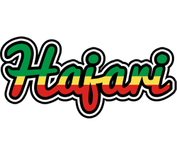 Hajari african logo