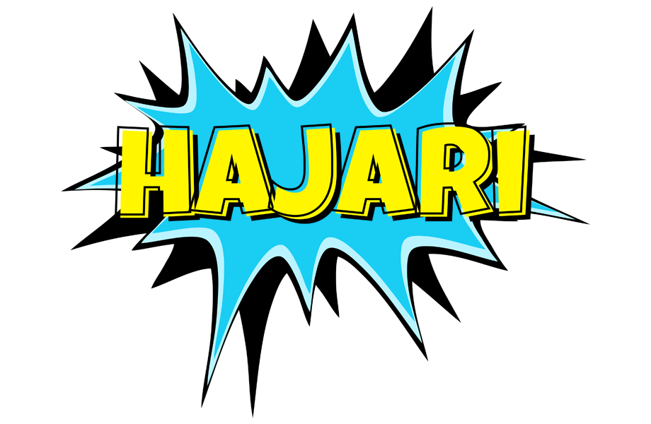 Hajari amazing logo