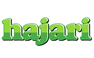 Hajari apple logo