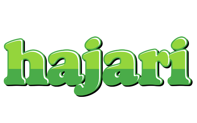Hajari apple logo