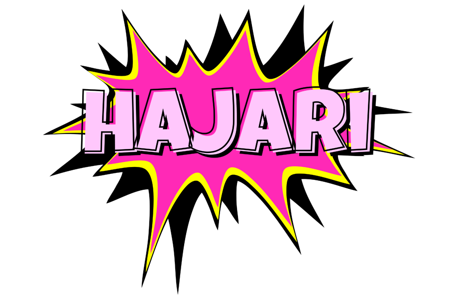 Hajari badabing logo