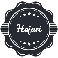 Hajari badge logo