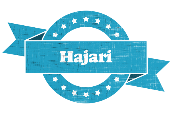 Hajari balance logo