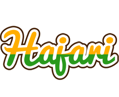 Hajari banana logo