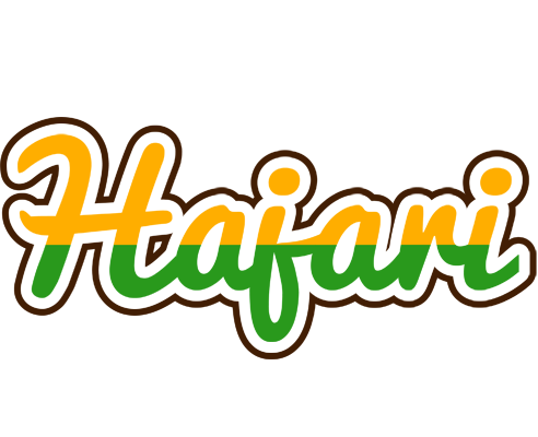 Hajari banana logo