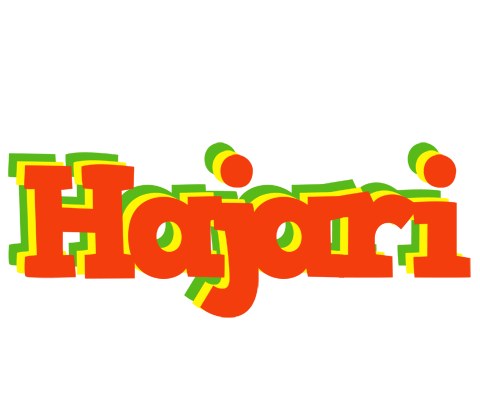 Hajari bbq logo