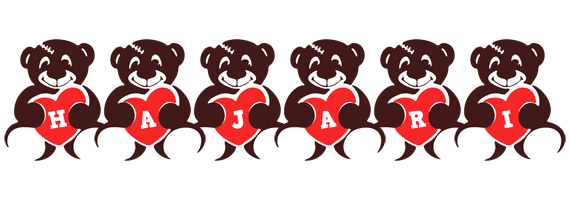 Hajari bear logo