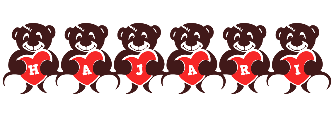 Hajari bear logo